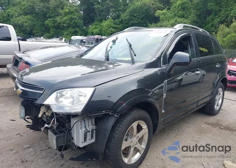 2012 Chevrolet Captiva Sport Lt из США, поврежденный, VIN 3GNAL3E52CS640152
